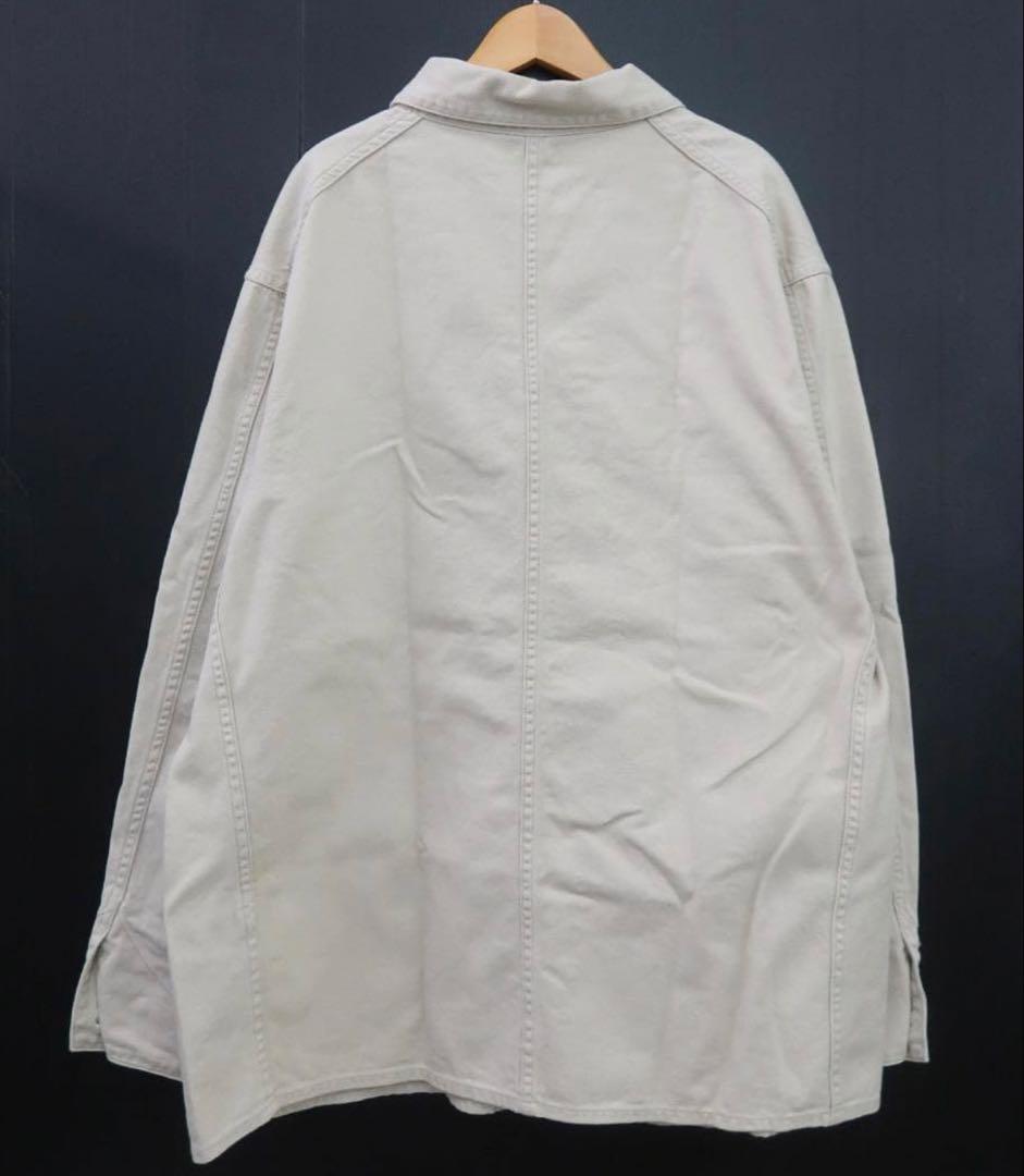 最終値下げFOUNDOUR ファウンダ 25s COVERALL JACKET