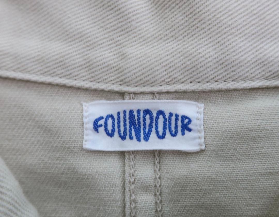 最終値下げFOUNDOUR ファウンダ 25s COVERALL JACKET