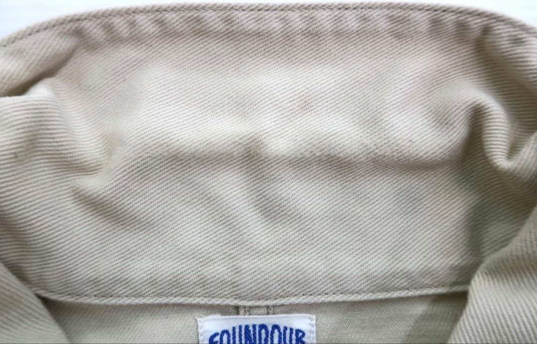 最終値下げFOUNDOUR ファウンダ 25s COVERALL JACKET