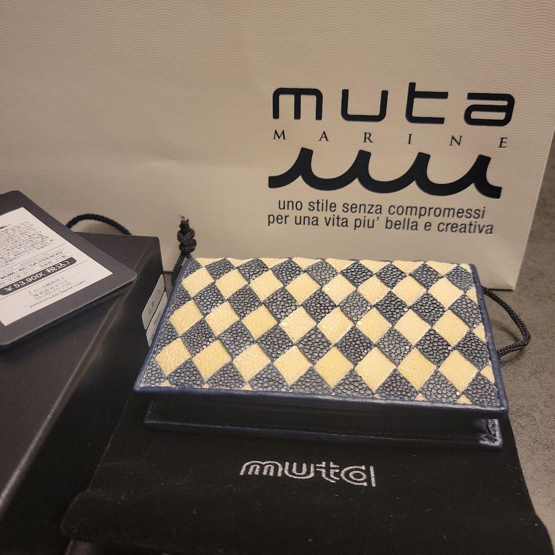 Tomoさん専用　【新品】ムータ カードケース muta 名刺入れ