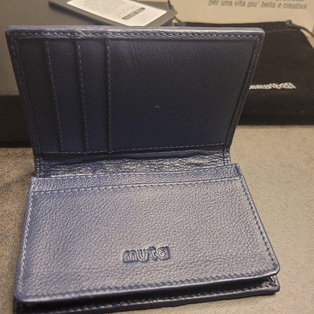 Tomoさん専用　【新品】ムータ カードケース muta 名刺入れ