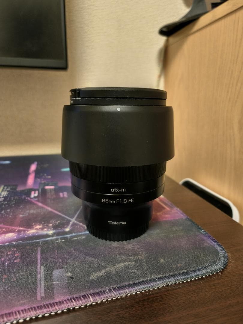 TOKINA atx-m 85mm F1.8 FE ソニーEマウント
