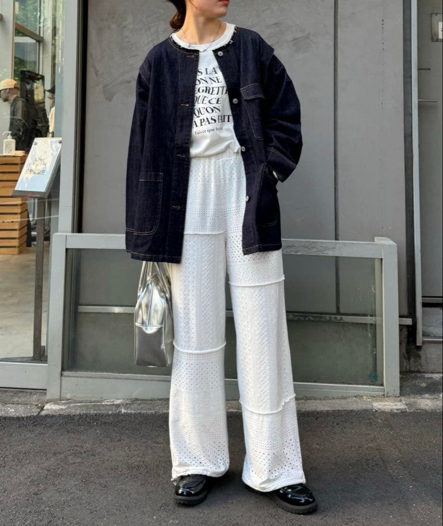 CI AOPANIC TY PY マルチウェイデニムワークジャケット