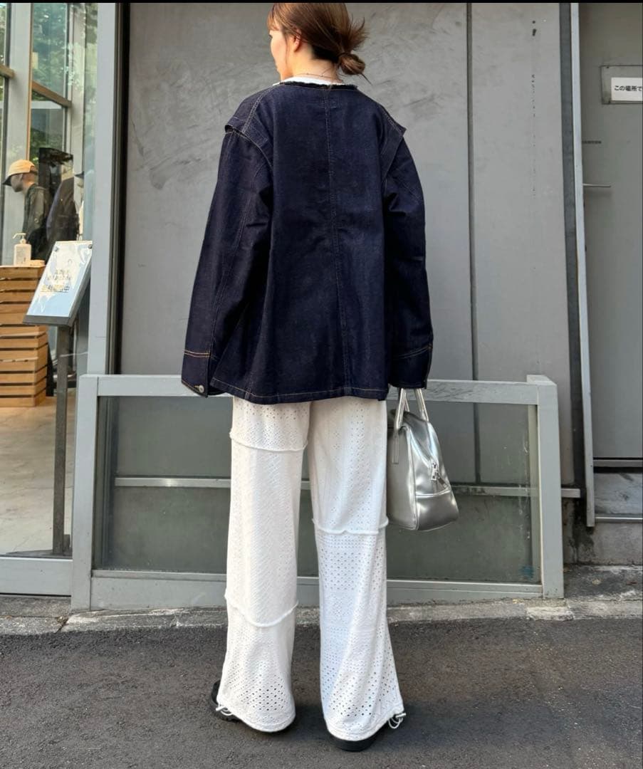 CI AOPANIC TY PY マルチウェイデニムワークジャケット