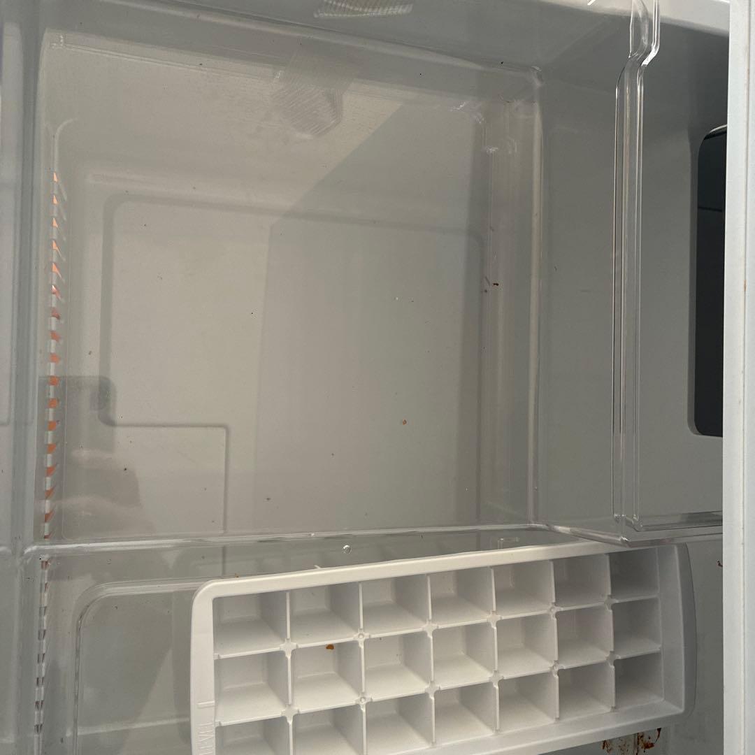 Hisense 冷蔵庫 ガラス棚3段