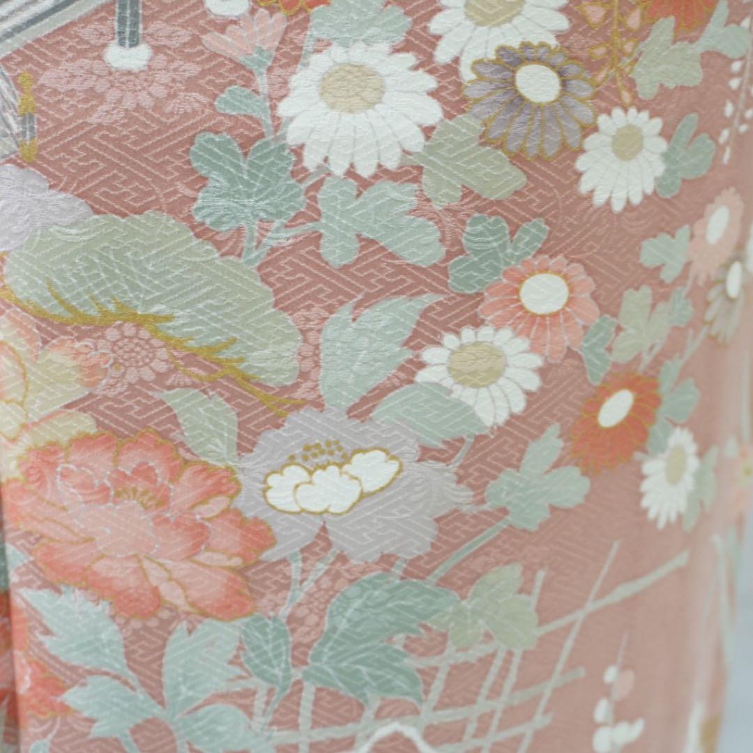 訪問着 フルセットa472七五三　入学式　お宮参り　結婚式