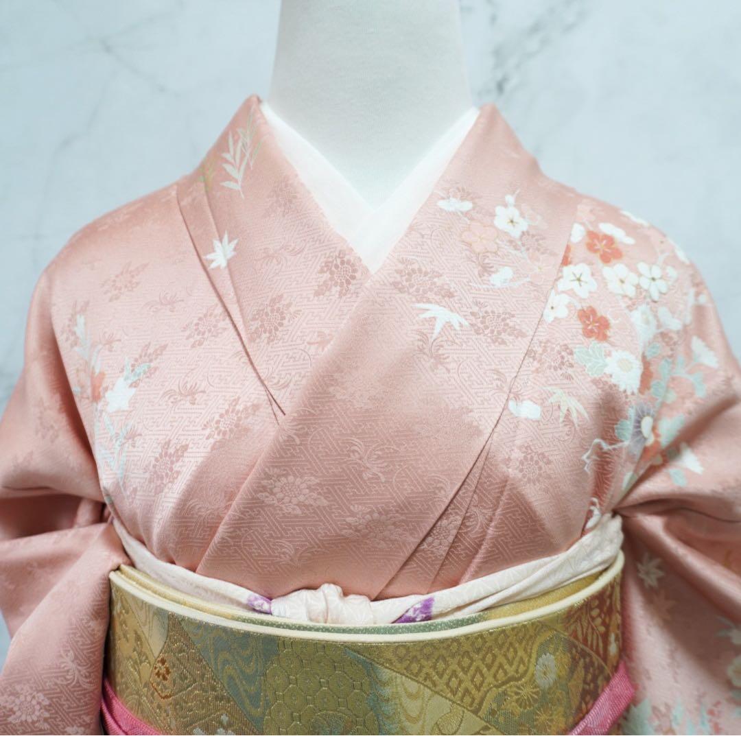 訪問着 フルセットa472七五三　入学式　お宮参り　結婚式