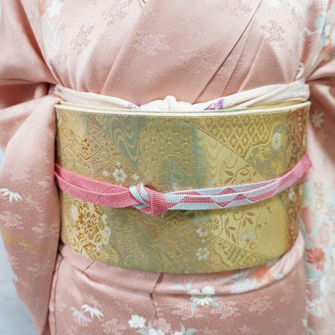 訪問着 フルセットa472七五三　入学式　お宮参り　結婚式