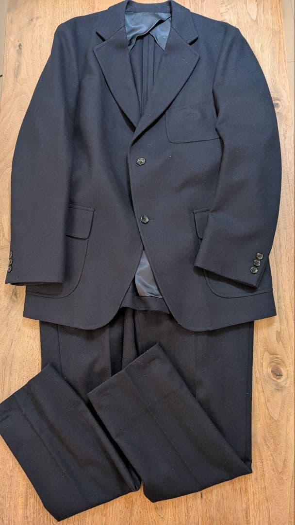 【着用感少】ANATOMICA ウールフランネル セットアップ 定価13万超