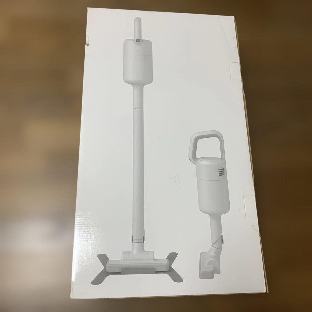 ±0 掃除機　プラスマイナスゼロ スティッククリーナー XJC-Y010 ブルー