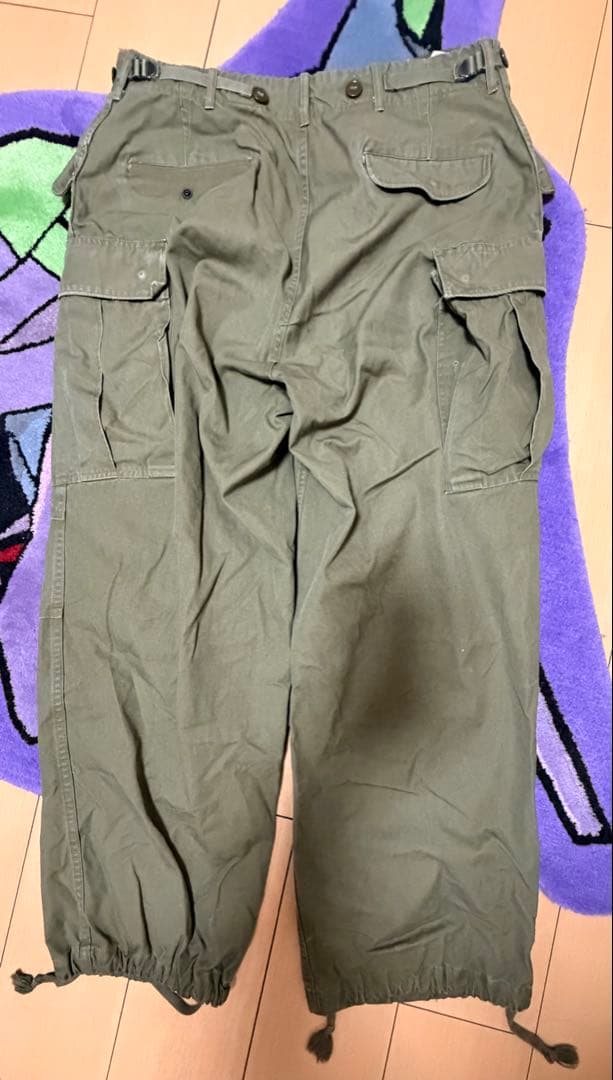 米軍 M-51 フィールドカーゴパンツ 実物 M1951 ALL REGULAR