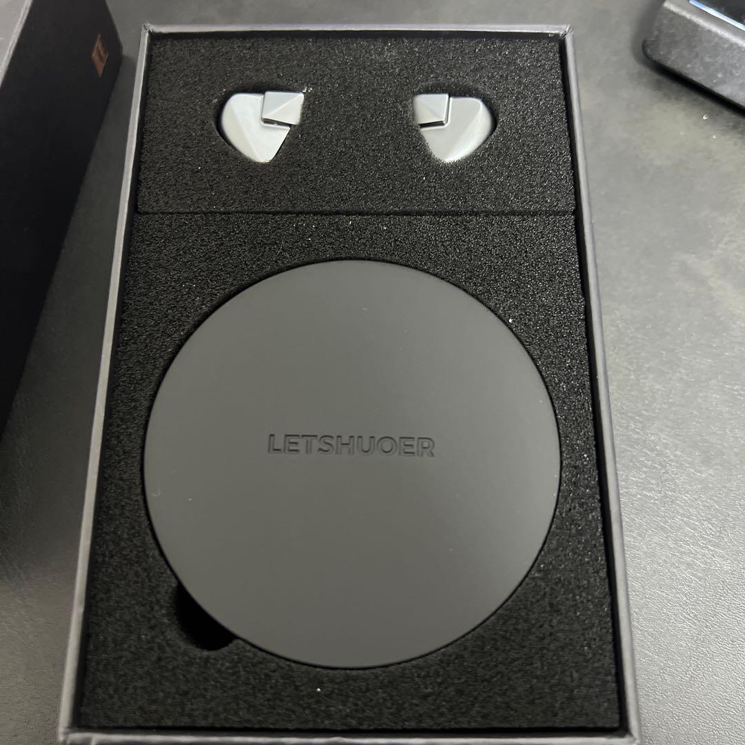 LETSHUOER S12 Ultra 有線イヤホン ケース・箱付き