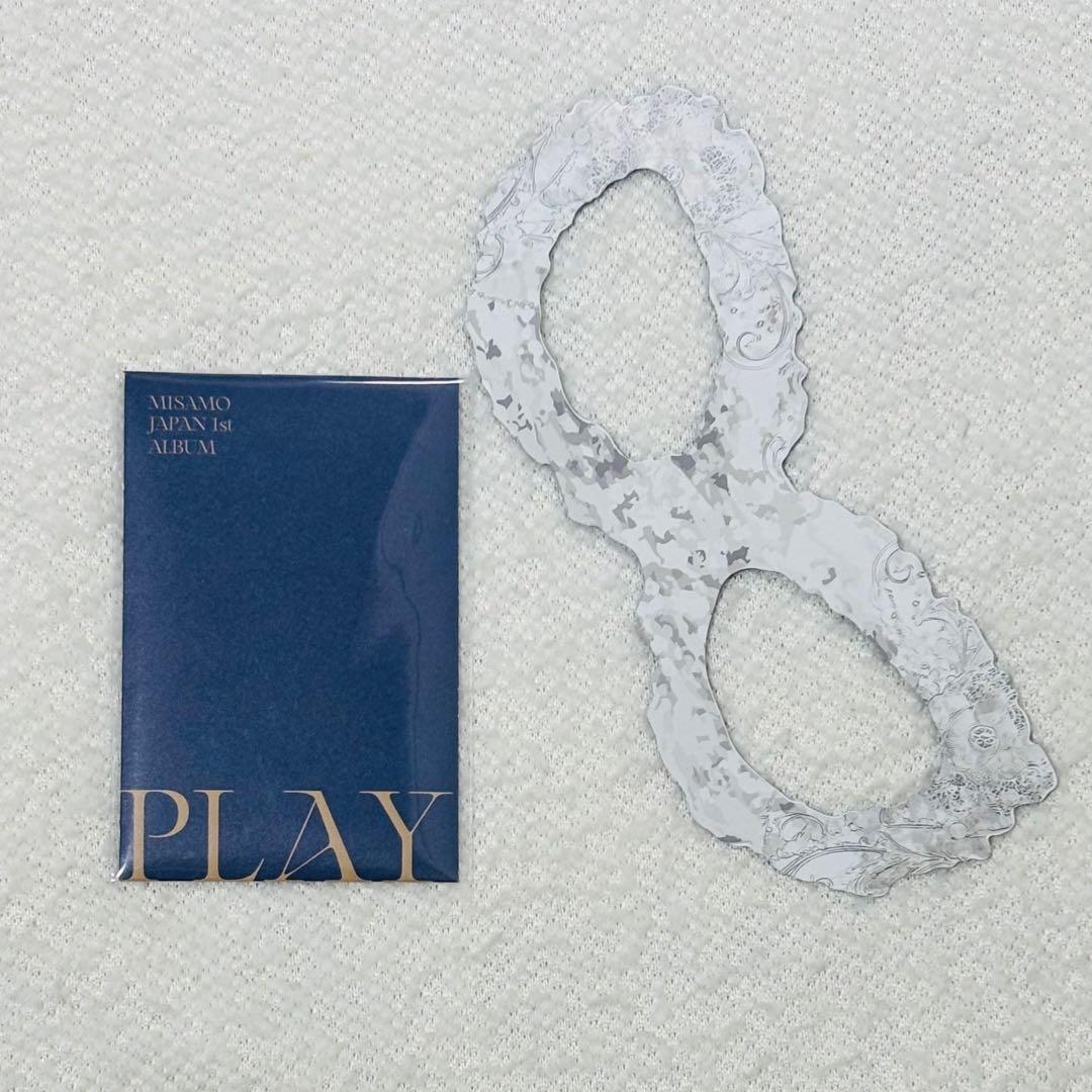 misamo リスニングパーティー　入場特典　トレカ