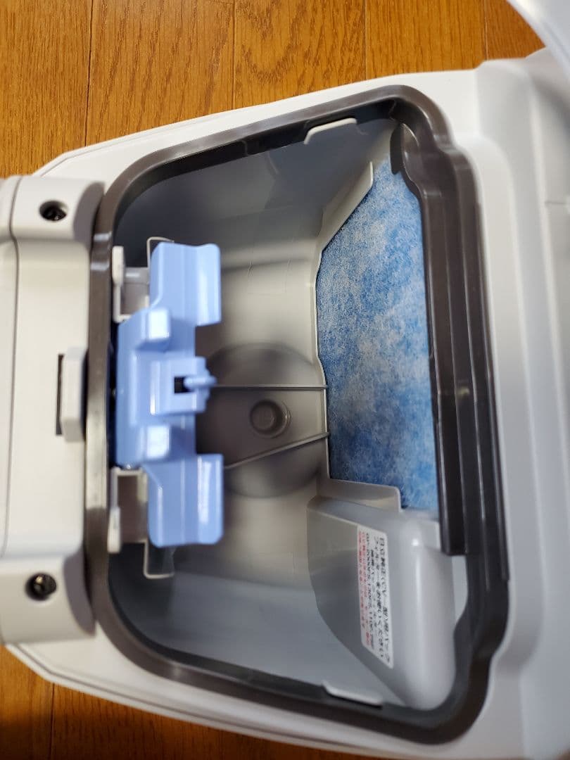 日立 CV-KV70M-W 紙パック式クリーナー かるパック