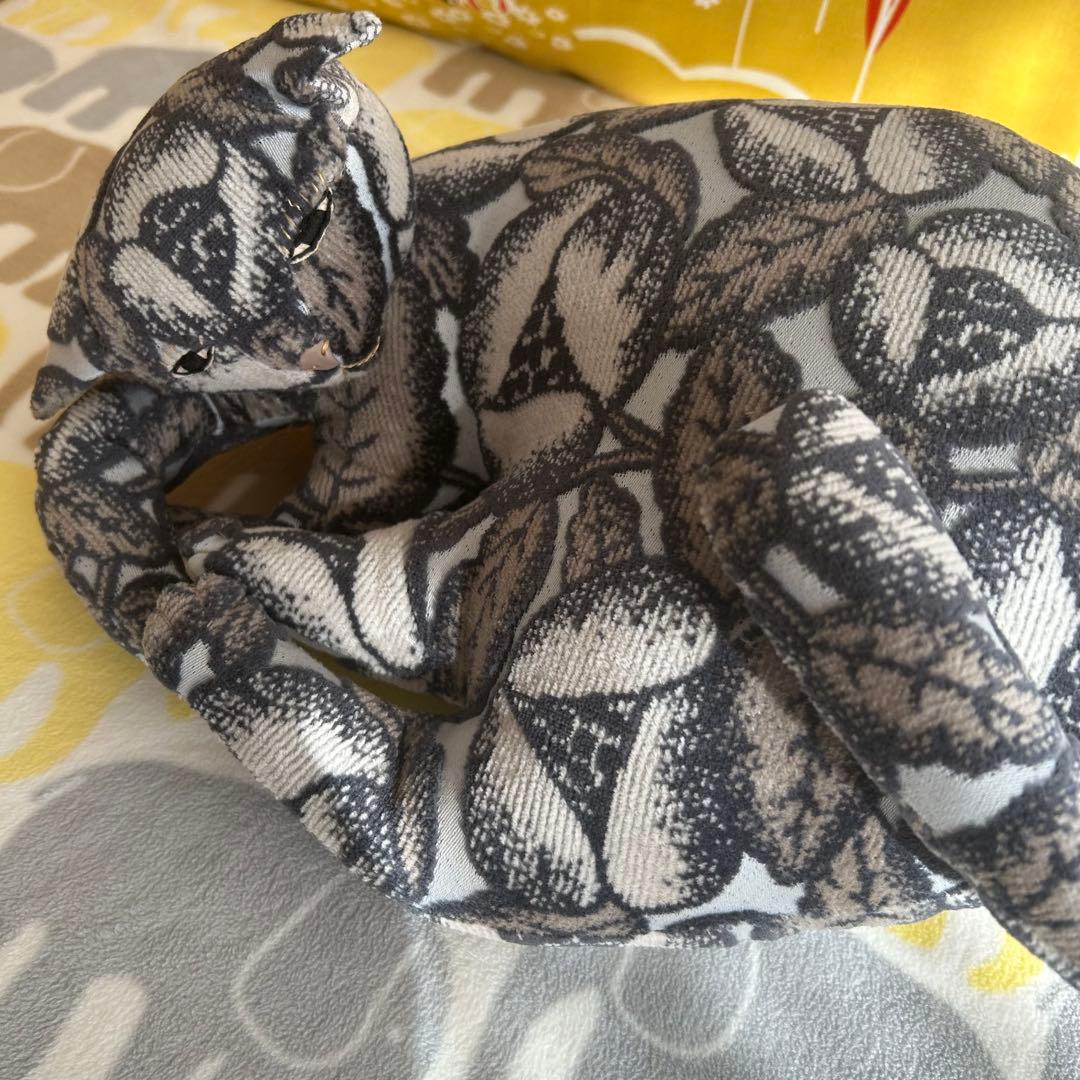 【ミナペルホネン】mina perhonen necco クッション　ねこ