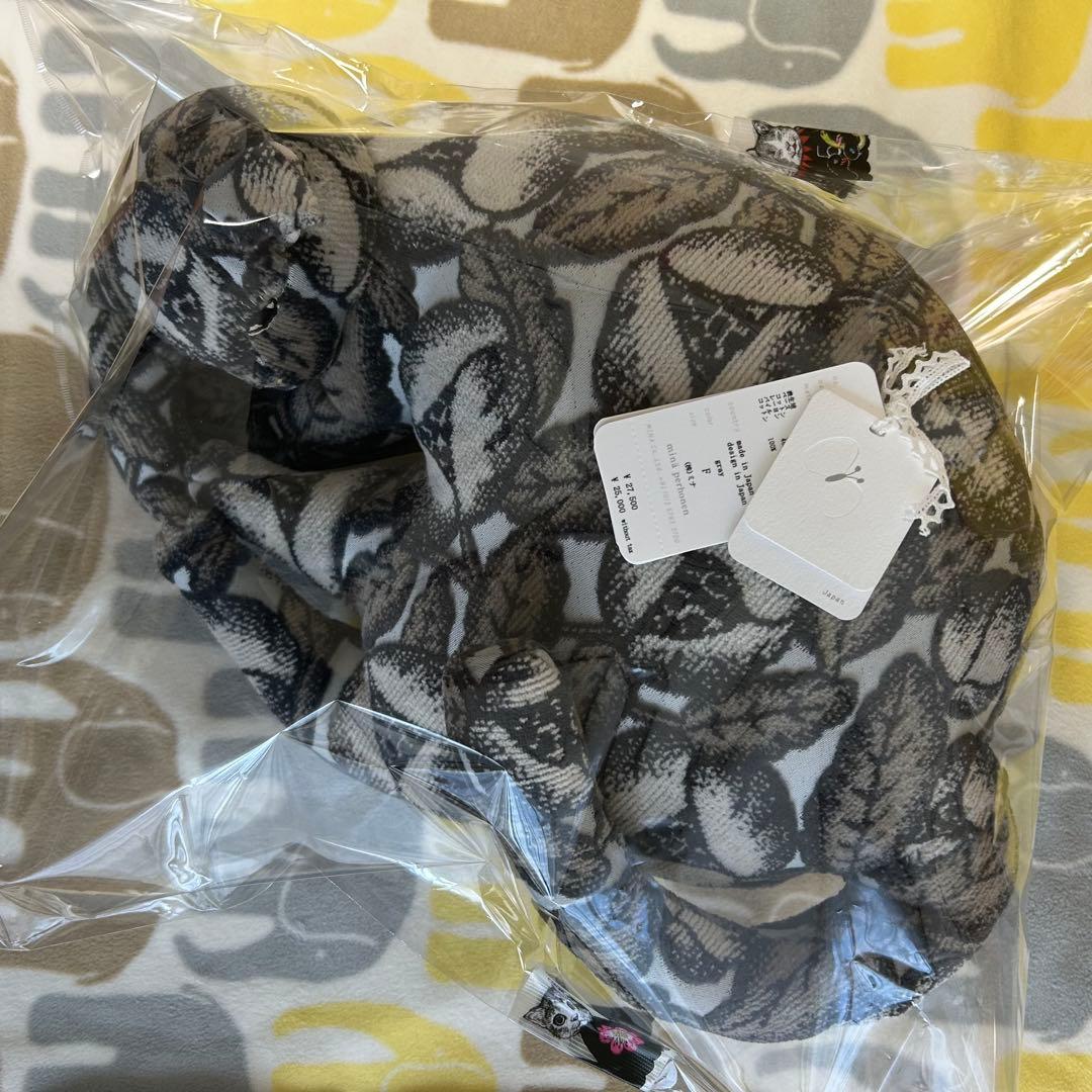 【ミナペルホネン】mina perhonen necco クッション　ねこ