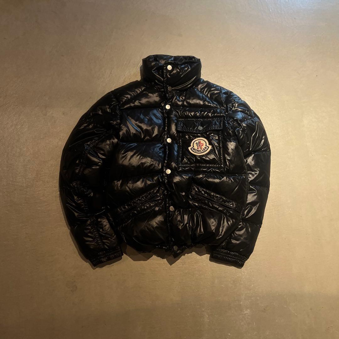 【超希少❗️】MONCLER ダウンジャケット サイズ1 M ブラック