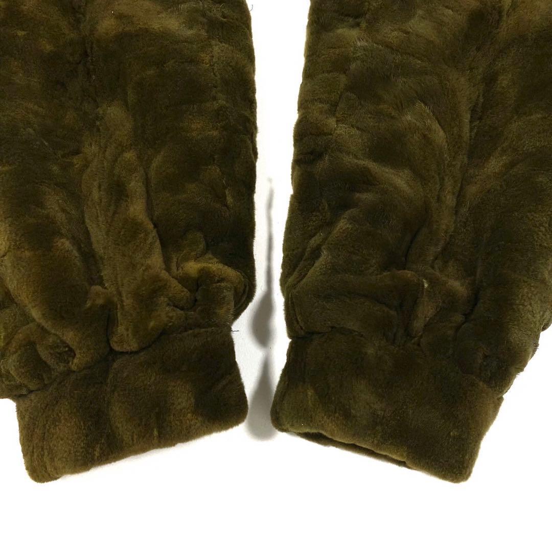 美品 SAGA MINK シェアードミンクミンクファーコート サイズ13号