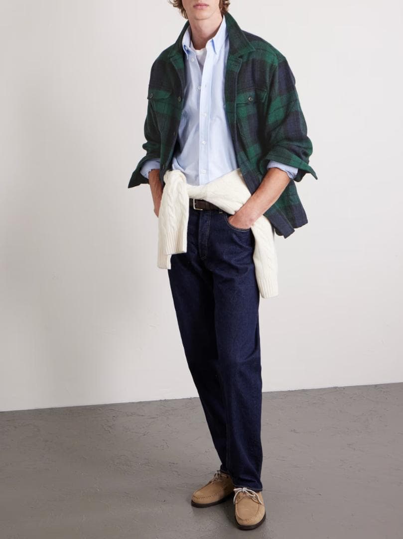 ジャケット・アウター Polo by Ralph Lauren WOOL SHIRT JACKET