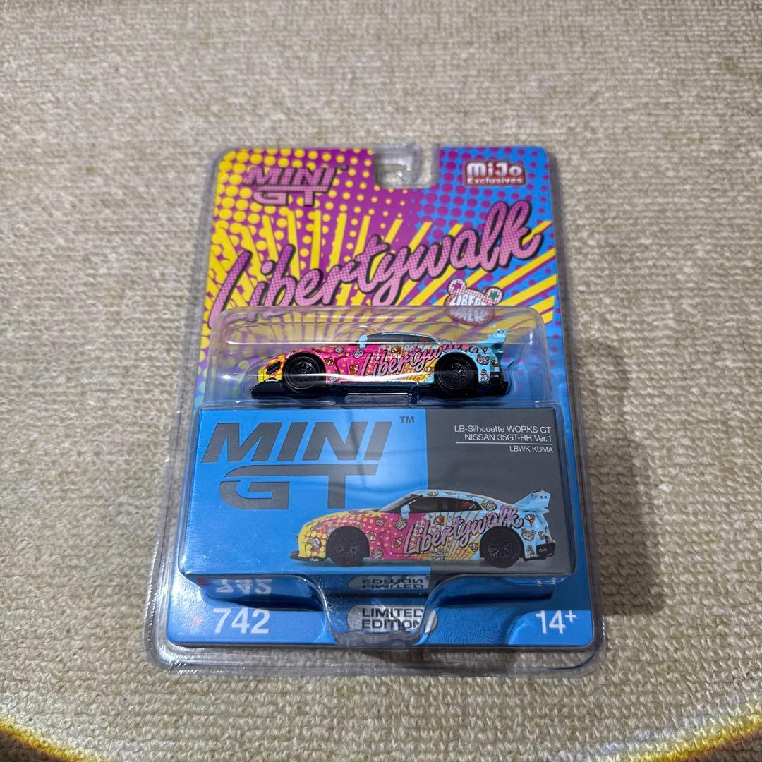 さらに！値下げしました！ミニGT リバティウォーク　ミニカーまとめ売り