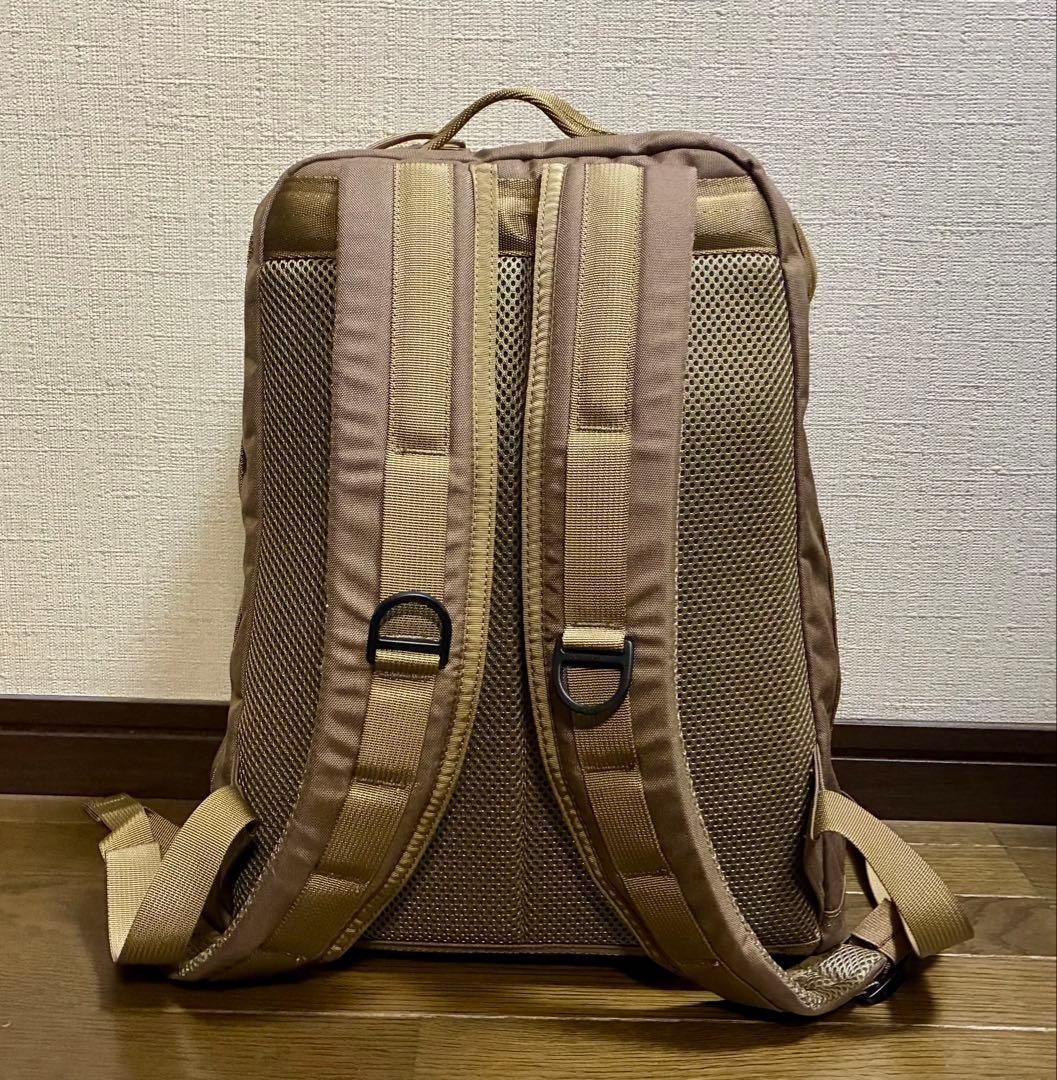 美品・ブリーフィング バックパック リュック BRL211P01