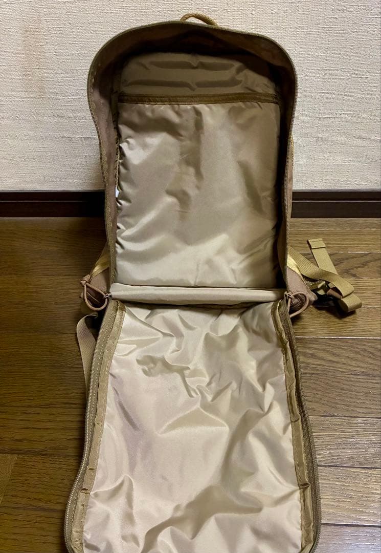 美品・ブリーフィング バックパック リュック BRL211P01