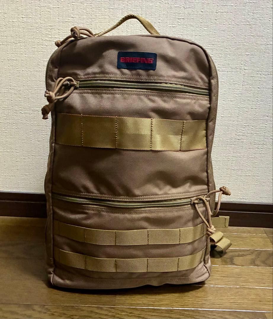 美品・ブリーフィング バックパック リュック BRL211P01