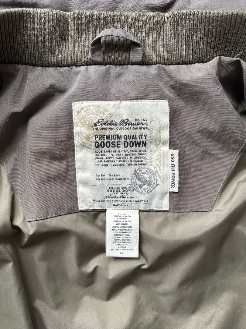 Eddie Bauer グースダウンコート