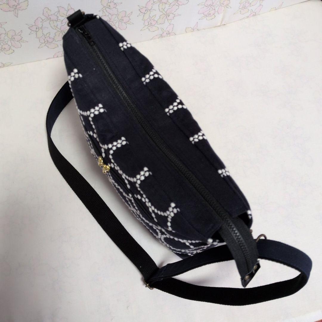 ミナペルホネン　ハンドメイド　バッグ　ショルダーバッグ　タンバリン