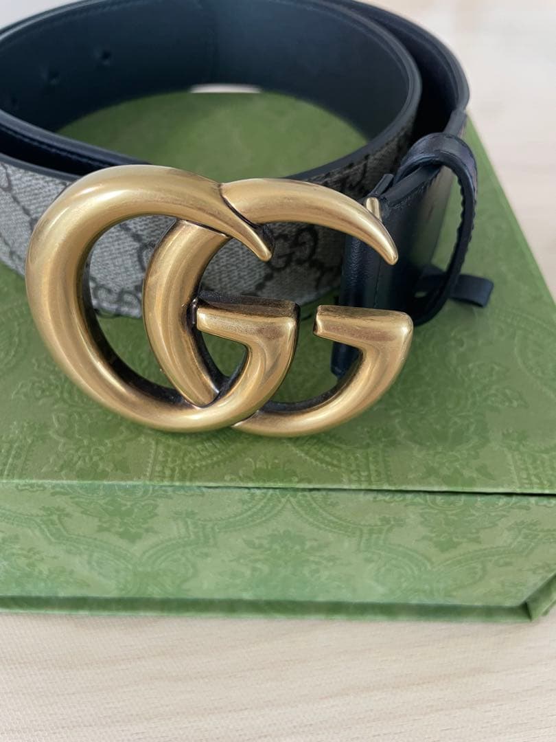 Gucci/グッチ　GGスプリーム・マーモントベルト