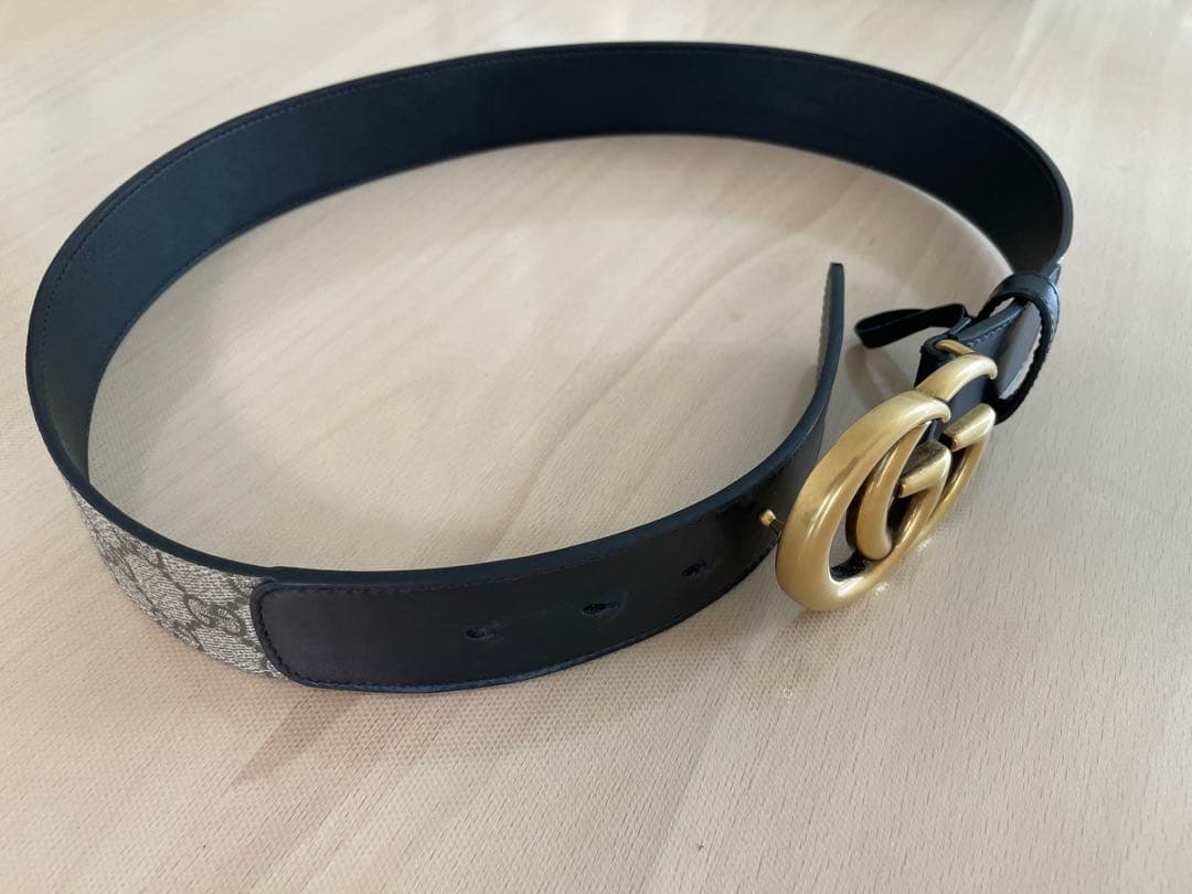 Gucci/グッチ　GGスプリーム・マーモントベルト