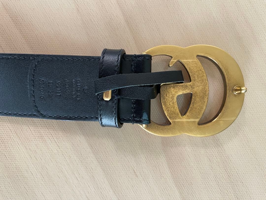 Gucci/グッチ　GGスプリーム・マーモントベルト