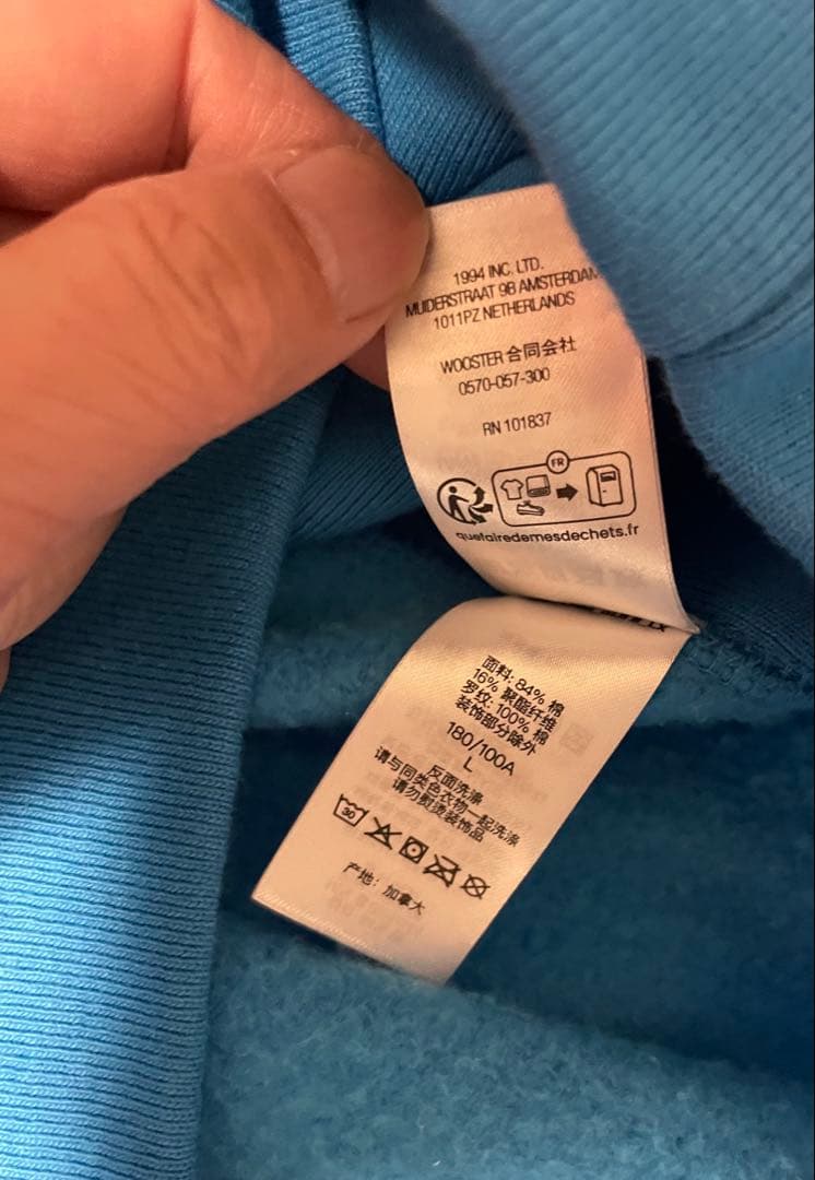 シュプリーム　パーカーBox Logo Hooded Sweatshirt L