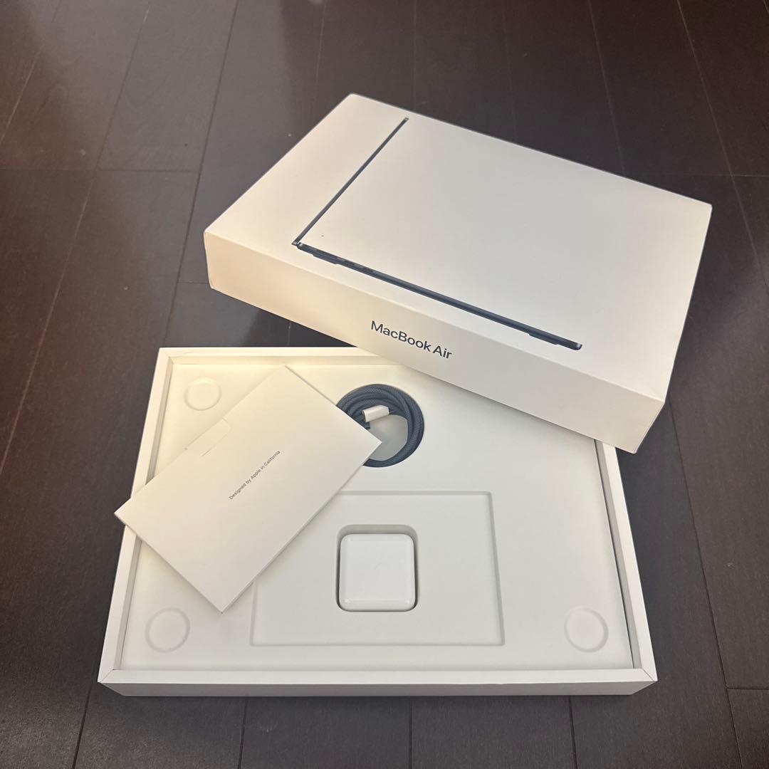 MacBookAir M2 16GB 13 ミッドナイト 16GB 512GB