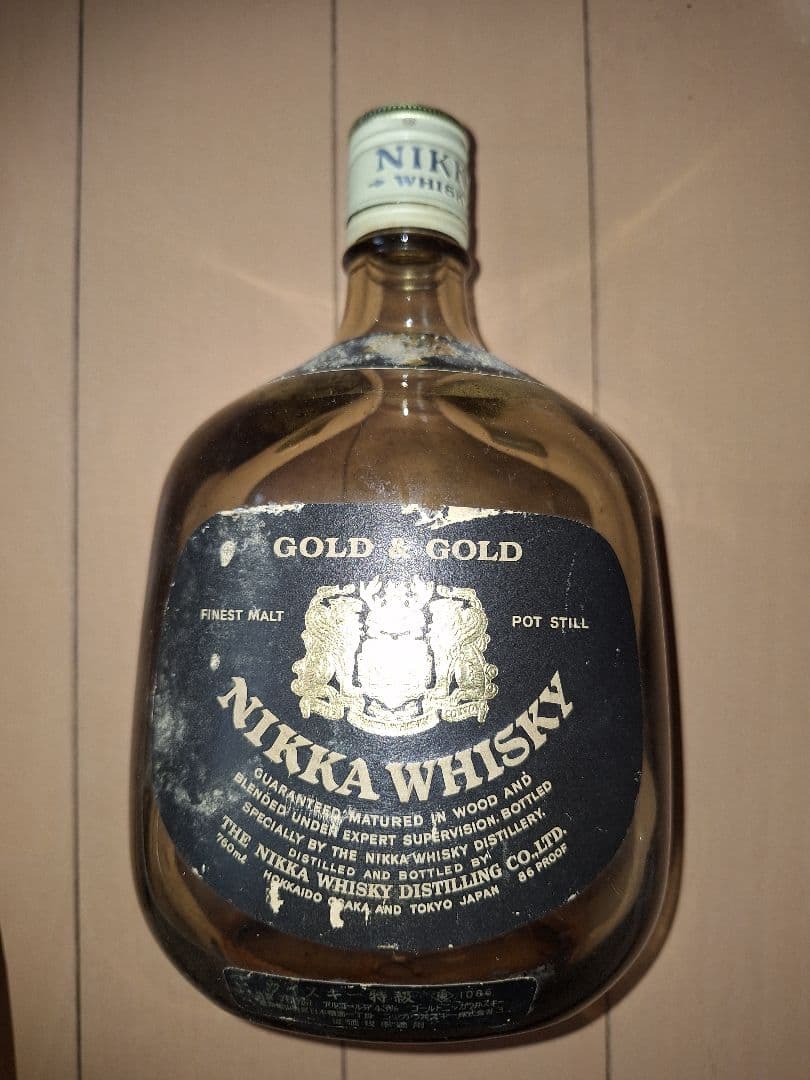 NIKKA GOLD & GOLD ウイスキー