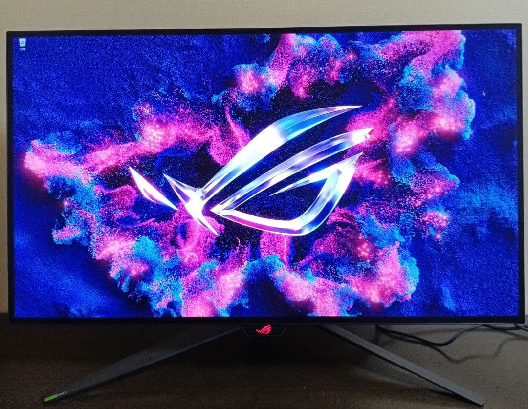 美品 asus 有機EL PG32UCDP