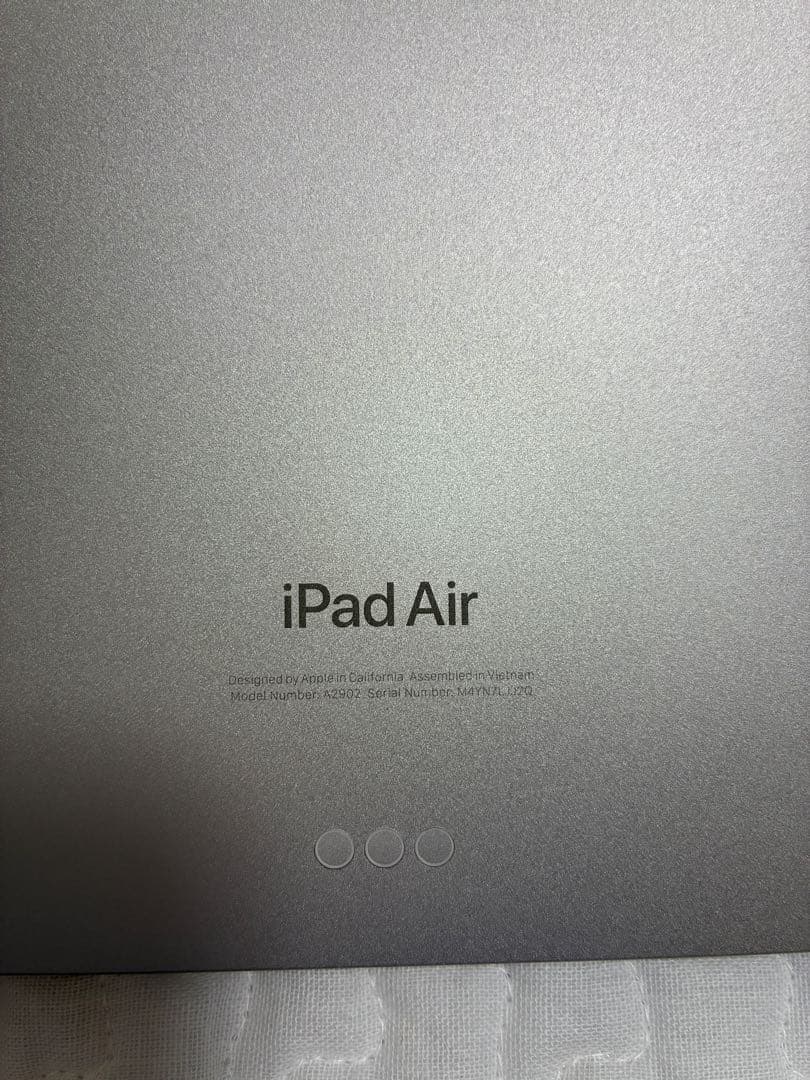 とも！11インチiPad Air (M2) Wi-Fi 256GB