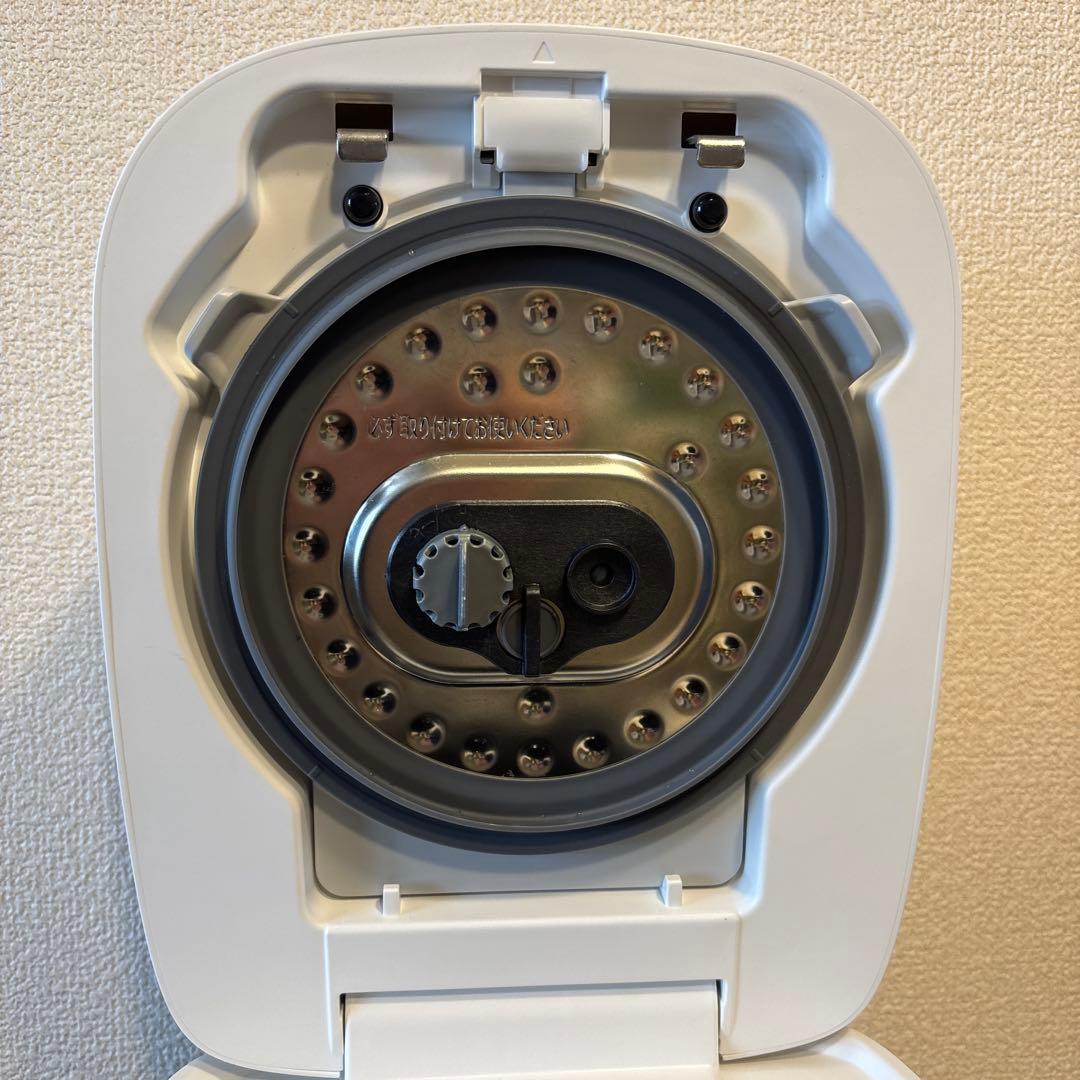 TOSHIBA 圧力IH炊飯器 炎匠炊き RC-6PXV-W 3.5合