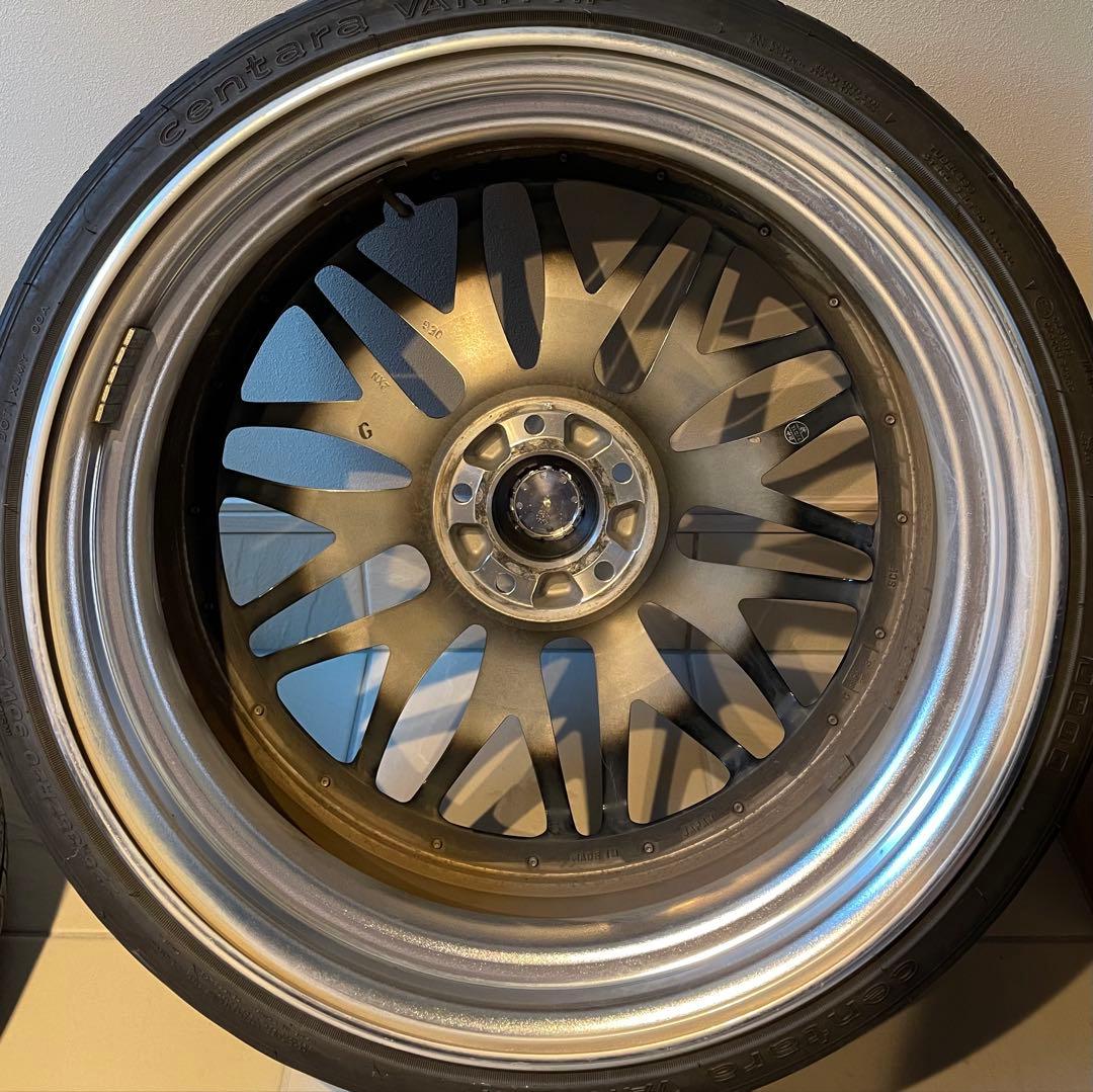 WORK SCHWERT QUELL 20インチ４本セット ワーク　シュバート