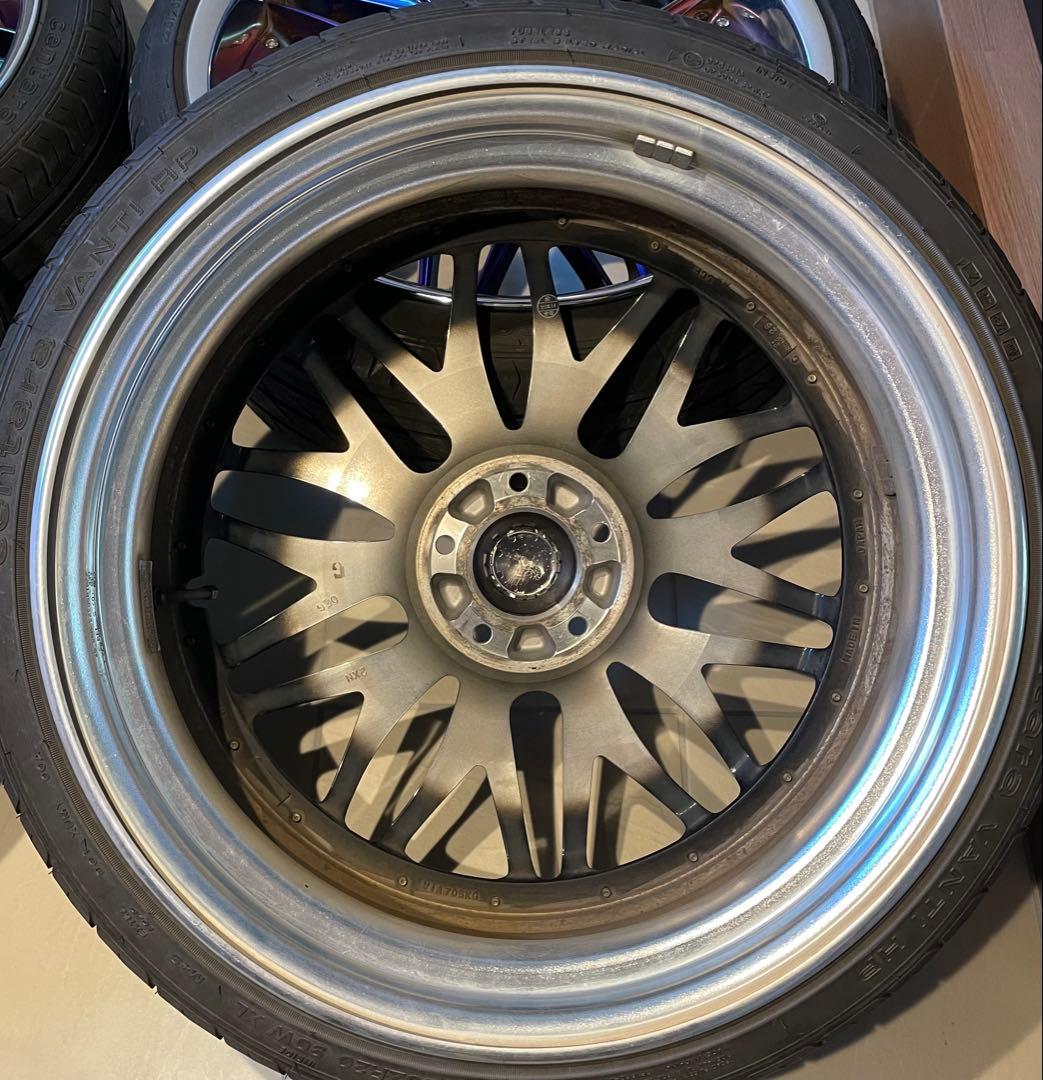 WORK SCHWERT QUELL 20インチ４本セット ワーク　シュバート