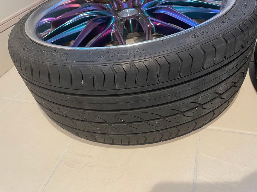 WORK SCHWERT QUELL 20インチ４本セット ワーク　シュバート