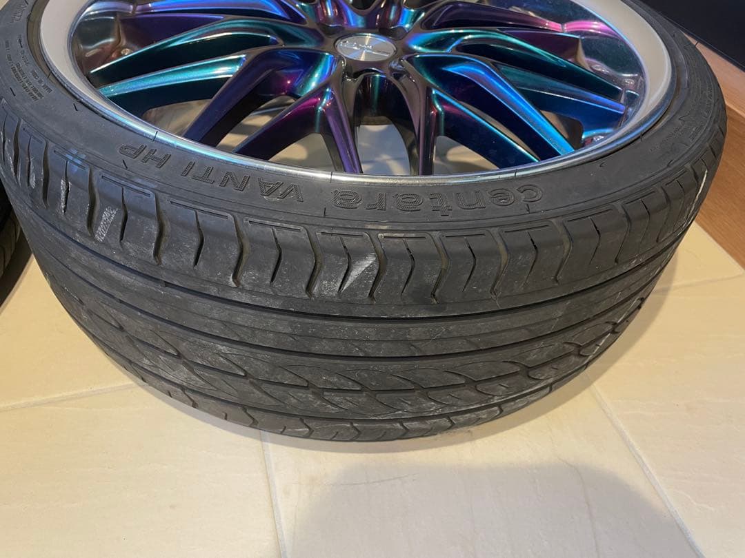 WORK SCHWERT QUELL 20インチ４本セット ワーク　シュバート