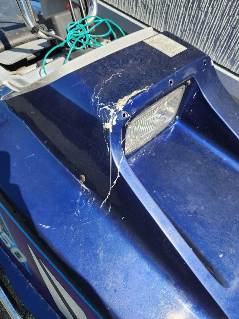 姉*8様 Yamaha BR250 スノーモービル