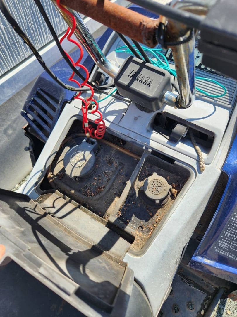 姉*8様 Yamaha BR250 スノーモービル