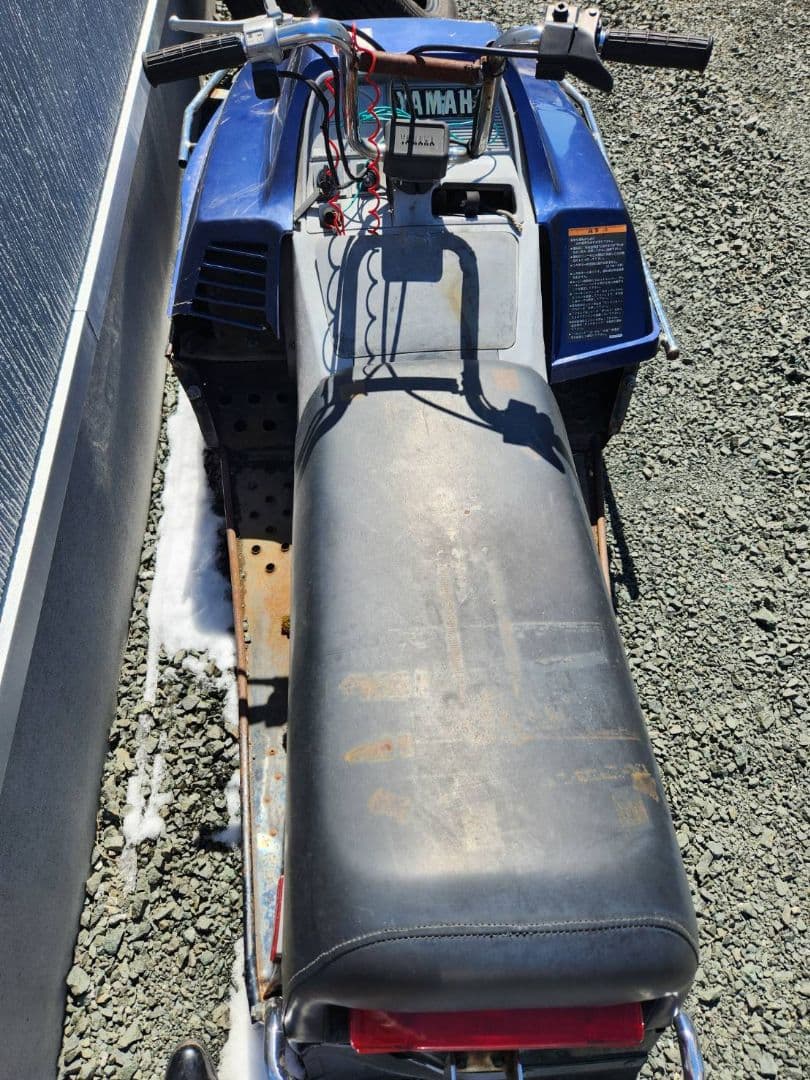 姉*8様 Yamaha BR250 スノーモービル