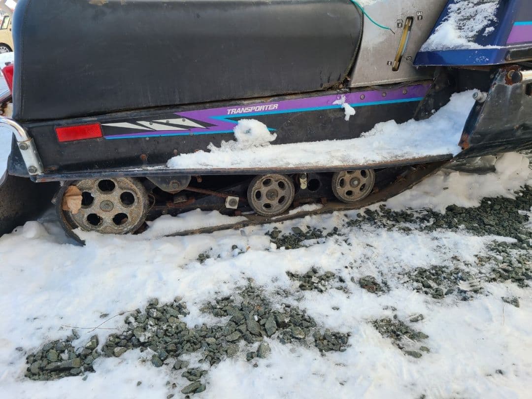 姉*8様 Yamaha BR250 スノーモービル