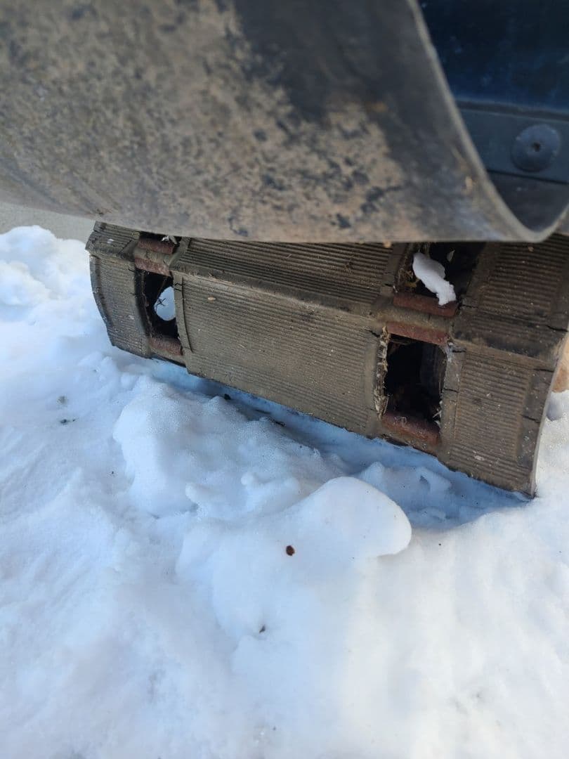 姉*8様 Yamaha BR250 スノーモービル