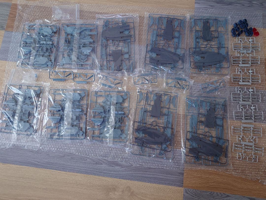 宇宙戦艦ヤマト2202 1／1000アンドロメダＤＸ（飛行甲板）ジャンク