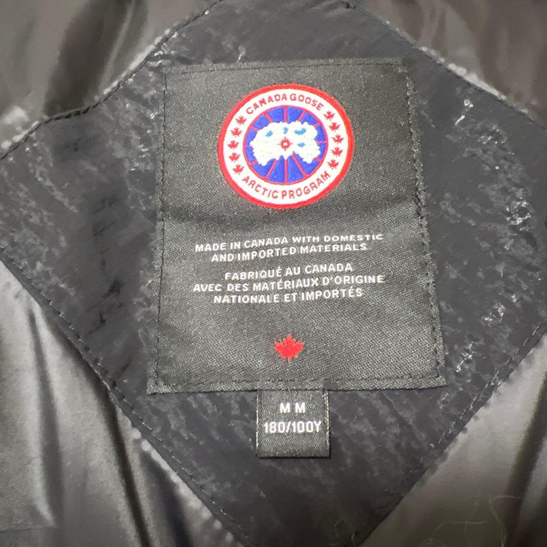 PTGNA　カナダグース　ブラックベスト