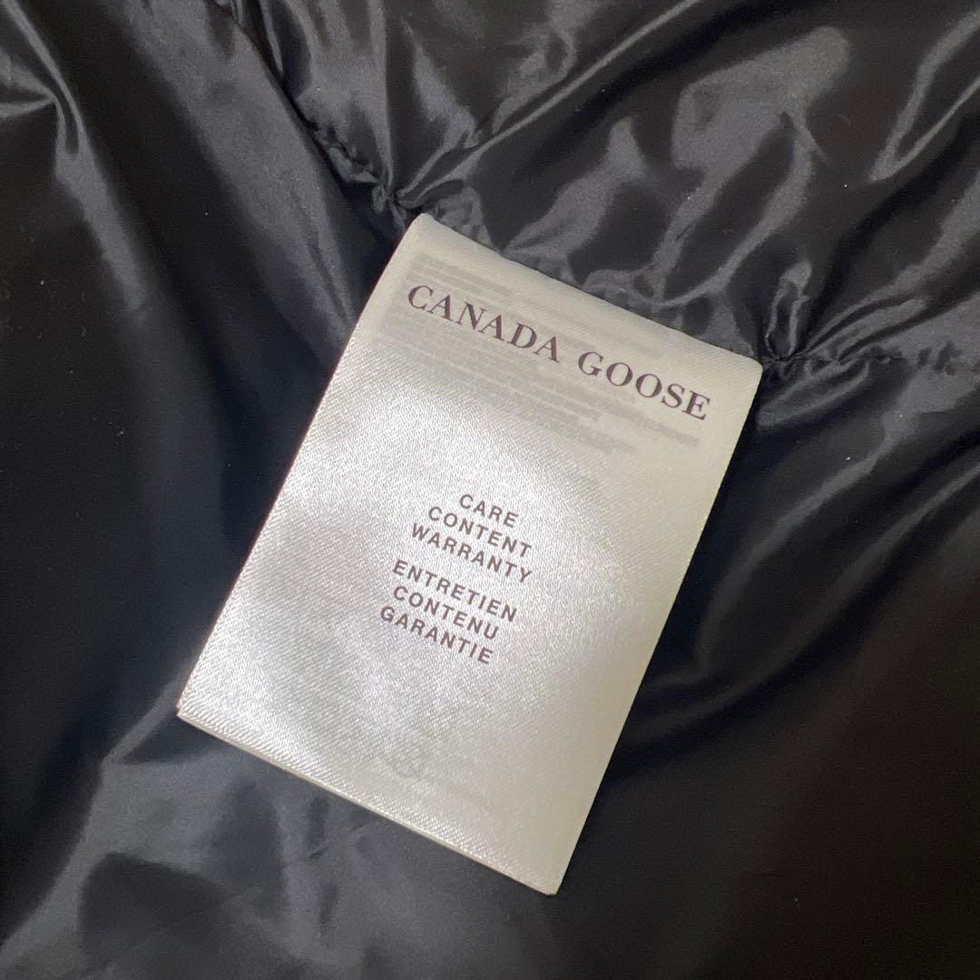 PTGNA　カナダグース　ブラックベスト